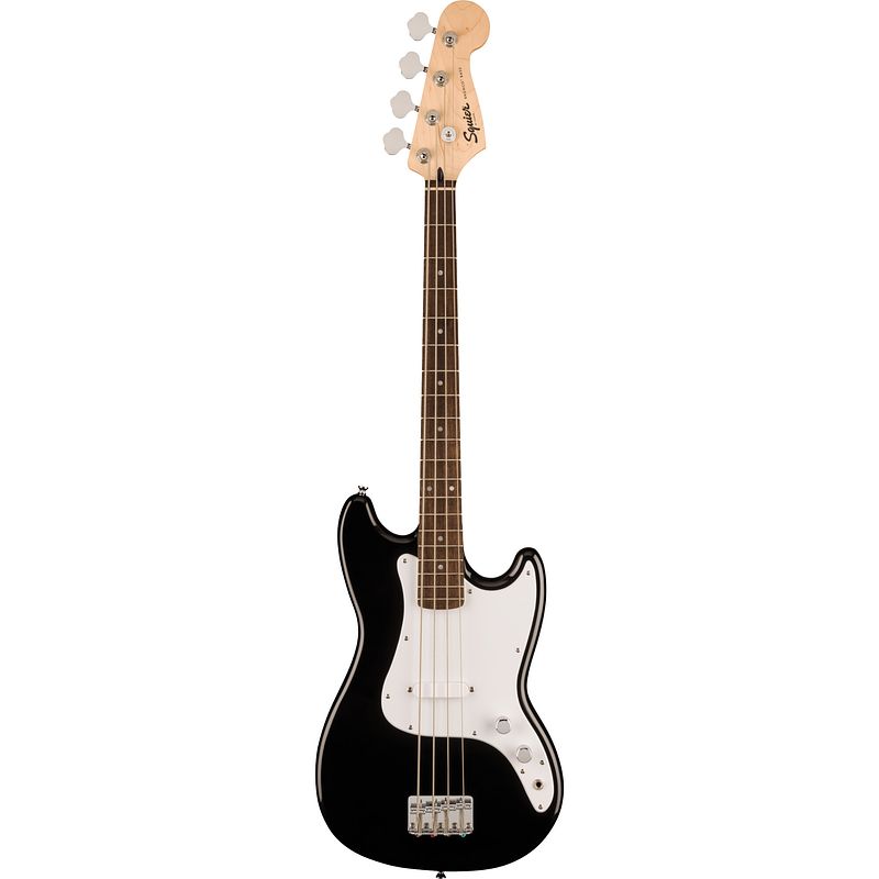 Foto van Squier sonic bronco bass il black elektrische basgitaar