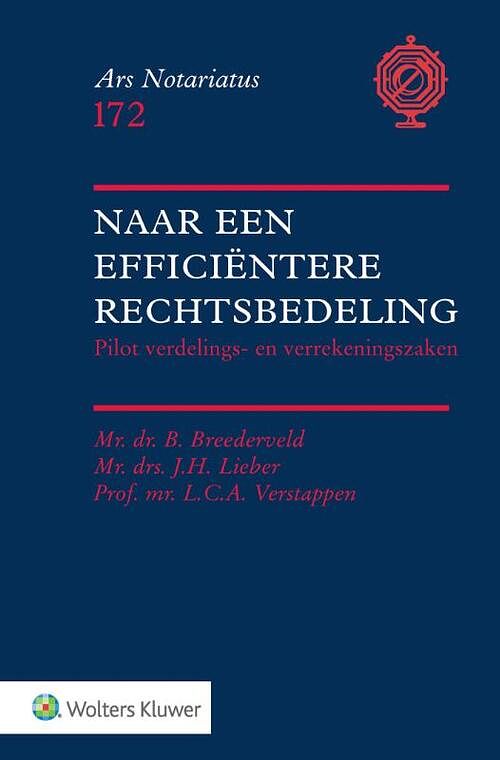 Foto van Naar een efficiëntere rechtsbedeling - paperback (9789013160048)