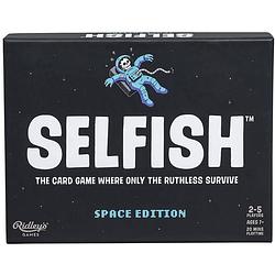 Foto van Ridley'ss games kaartspel selfish space edition karton 126-delig