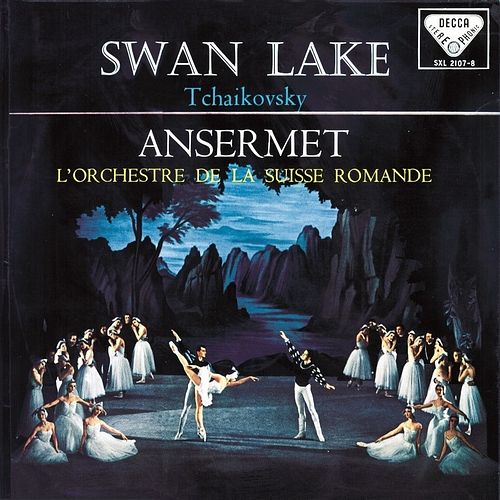 Foto van Swan lake - lp (4260019710888)