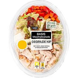 Foto van Jumbo maaltijdsalade gegrilde kip 450g