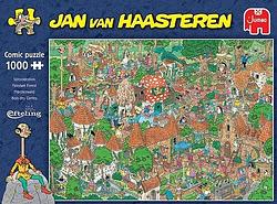 Foto van Jan van haasteren - efteling sprookjesbos (1000 stukjes) - puzzel;puzzel (8710126200452)