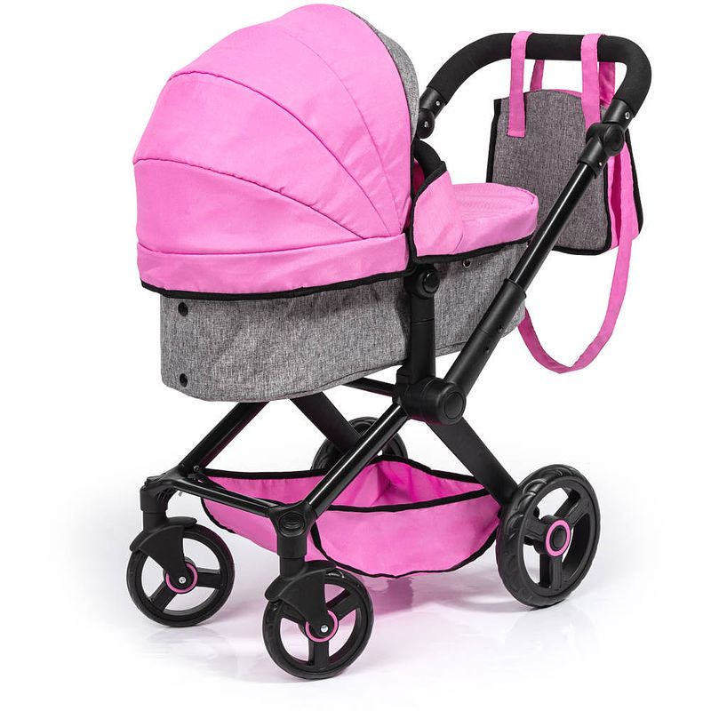 Foto van Xeo poppenwagen - roze