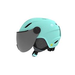 Foto van Giro skihelm buzz mips junior mintblauw