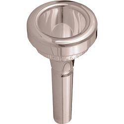 Foto van Denis wick 58806bl classic trombone mouthpiece silver plated mondstuk voor trombone