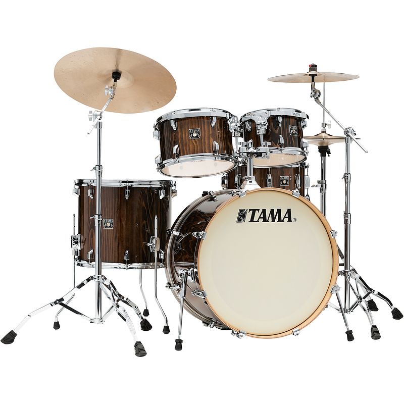 Foto van Tama cl52krs superstar classic gloss java lacebark pine 5-delige shellset