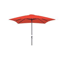 Foto van Garden impressions - lotus parasol - 250x250 - rood