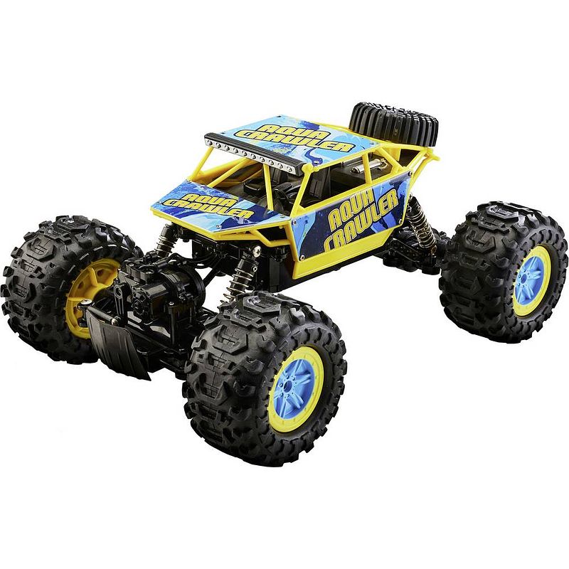 Foto van Revell control 24447 aqua crawler rc modelauto voor beginners elektro crawler