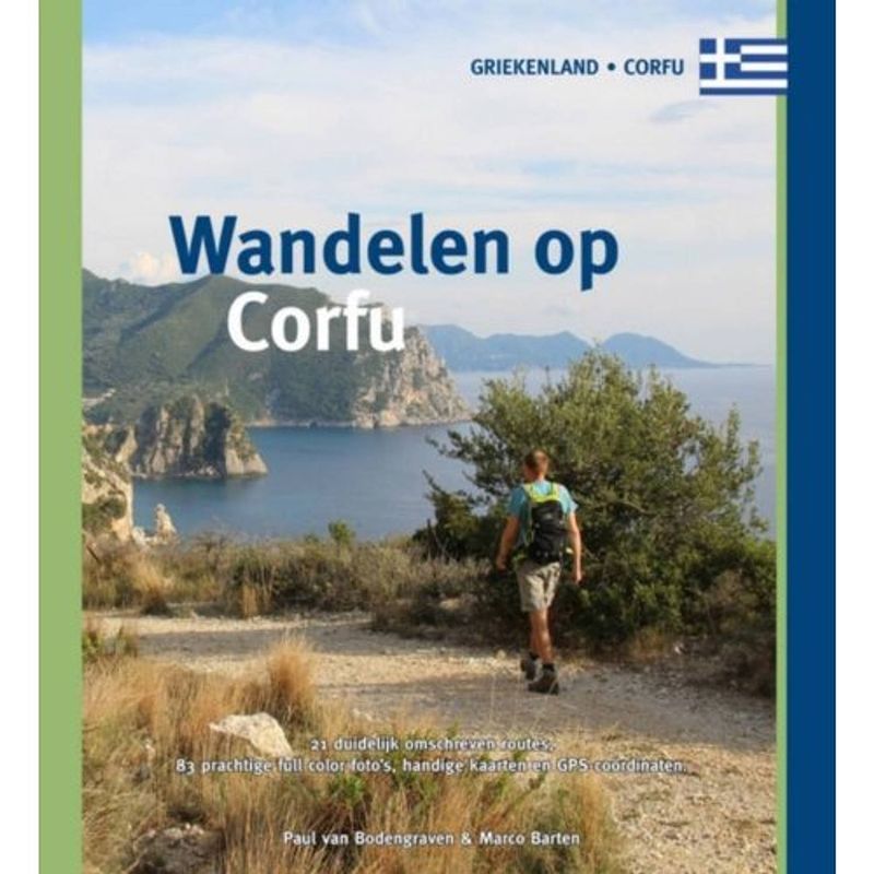 Foto van Wandelen op corfu