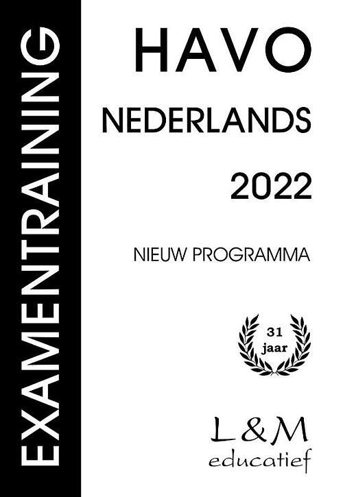 Foto van Examentraining havo nederlands 2022 - g.p. broekema - paperback (9789054894377)