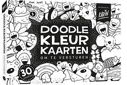 Foto van Paperfuel doodlekleurkaarten om te versturen - karin luttenberg - paperback (9789045328751)