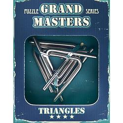 Foto van Eureka grand master puzzle - triangles**** (blue) (only available in display 52473250)