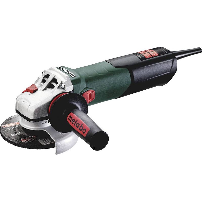 Foto van Metabo wev 15-125 quick ht 600562000 haakse slijper 125 mm 1550 w