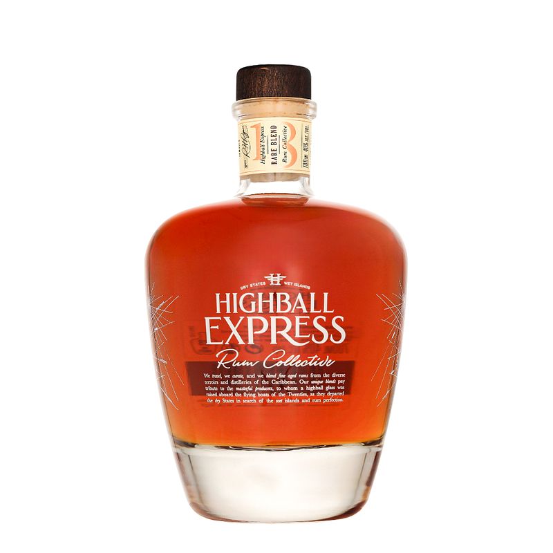 Foto van Highball express 18 years blended 70cl rum