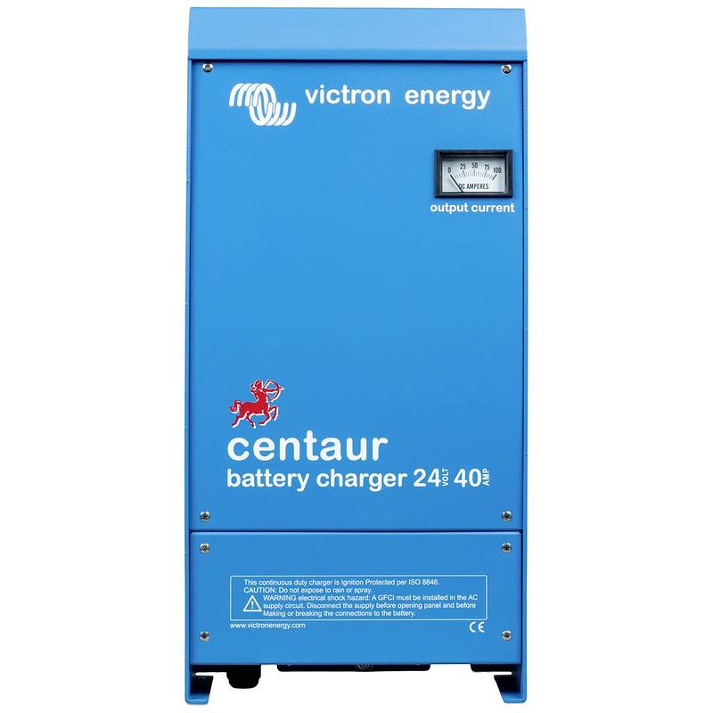 Foto van Victron energy centaur 24/40 (3) loodaccu-lader 24 v laadstroom (max.) 40 a