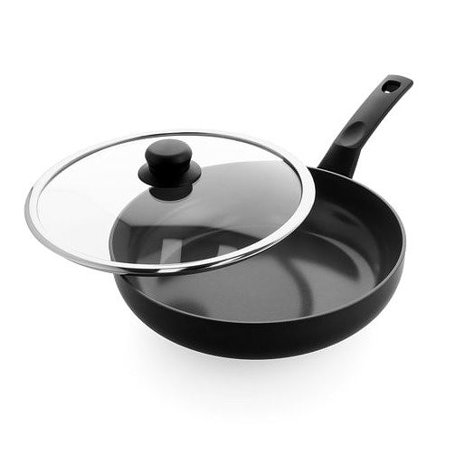 Foto van Bk easy basic ceramic hapjespan 28cm pan