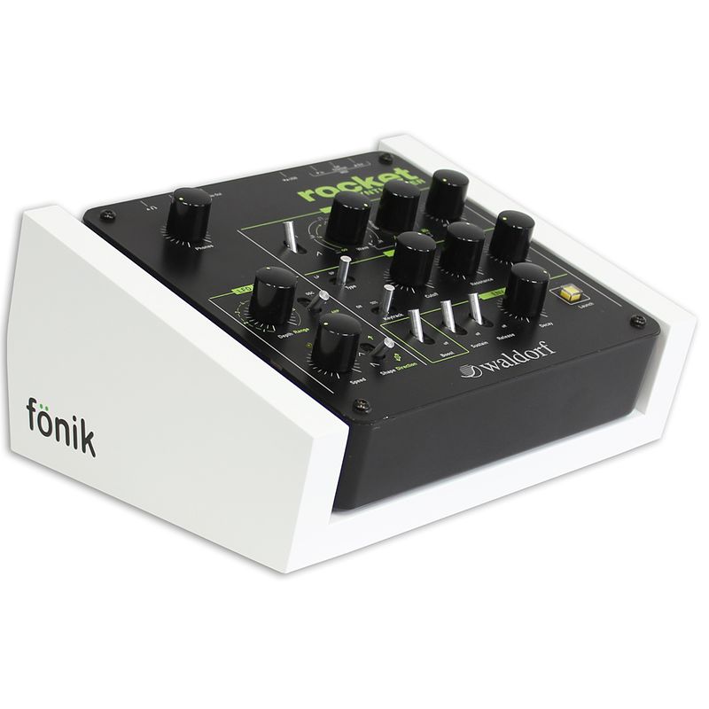 Foto van Fonik audio innovations original stand waldorf rocket/streichfett/2-pole (white)