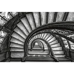 Foto van Wizard+genius old stairs vlies fotobehang 384x260cm 8-banen