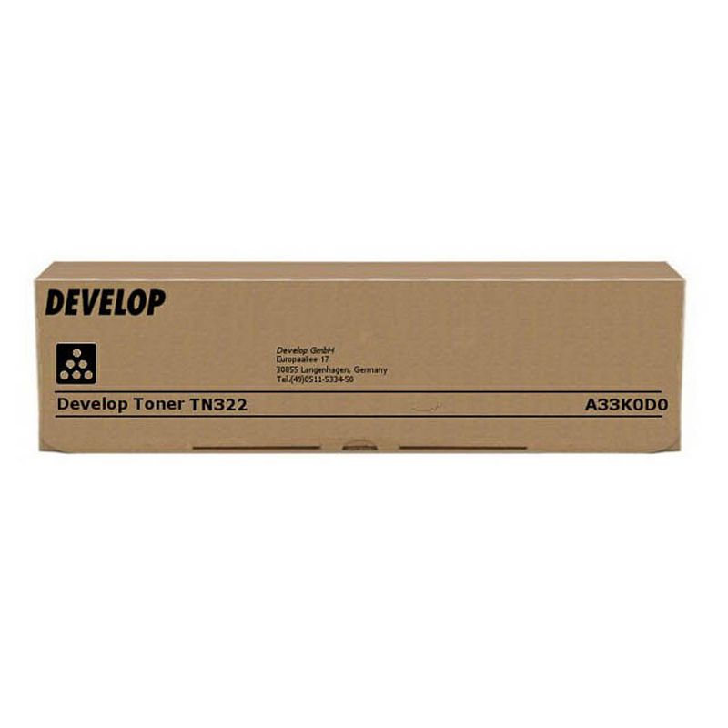 Foto van A33k0d0 develop tn322k ineo toner black