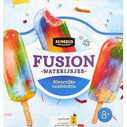 Foto van Jumbo fusion waterijsjes 8 x 50ml