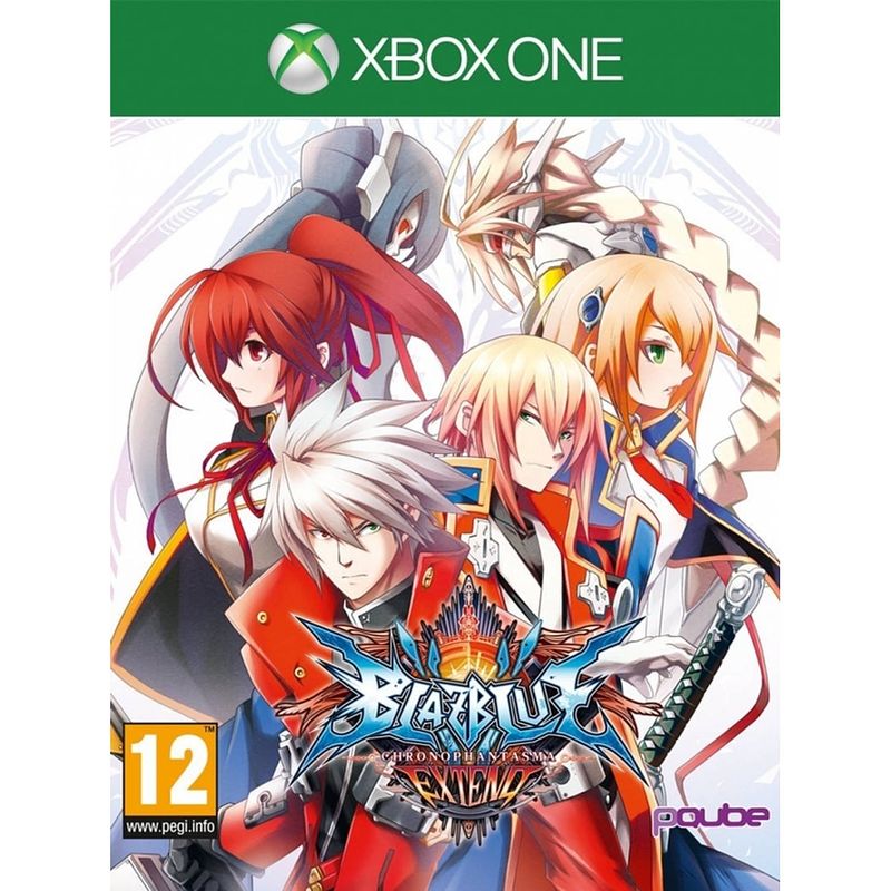 Foto van Blazblue chrono phantasma extend - xbox one