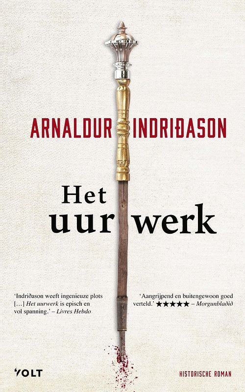 Foto van Het uurwerk - arnaldur indridason - ebook