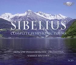 Foto van Sibelius: complete symphonic poems - cd (5029365921220)