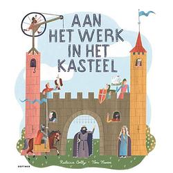 Foto van Aan het werk in het kasteel