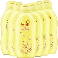 Foto van Baby bodylotion - xl 6x 400ml voordeelverpakking c