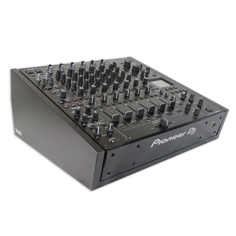 Foto van Fonik audio innovations original stand black voor pioneer djm-v10