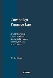 Foto van Campaign finance law - orestis omran - ebook (9789089748898)