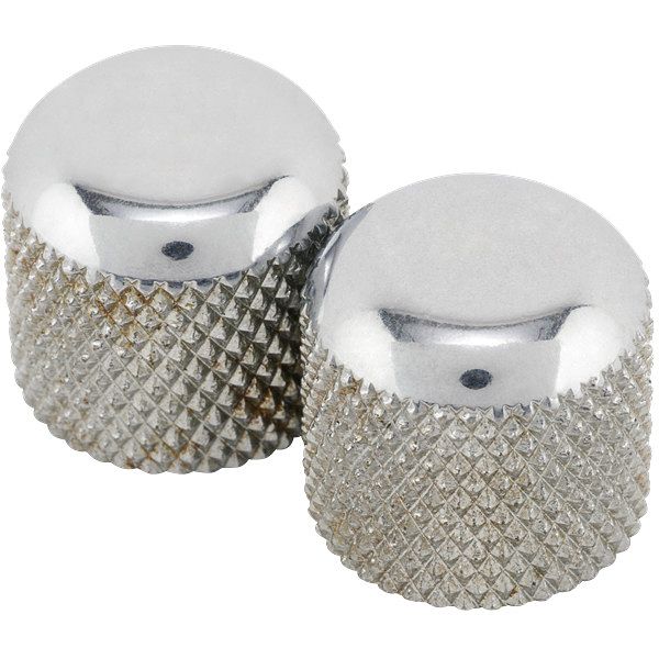 Foto van Fender roadworn tele dome knobs (set van 2)