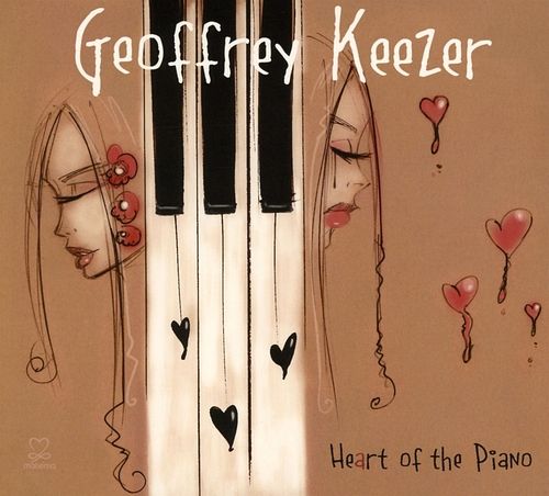 Foto van Heart of the piano - cd (0181212001259)