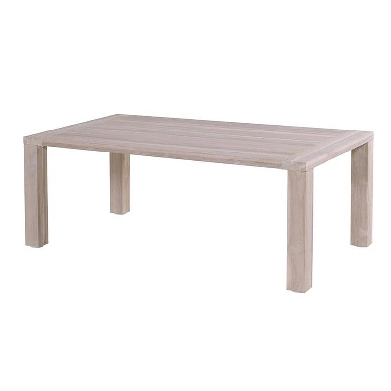 Foto van Element teak table 180x100