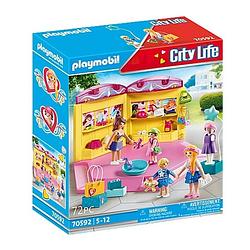 Foto van Playmobil city life - modewinkel kinderen (70592)