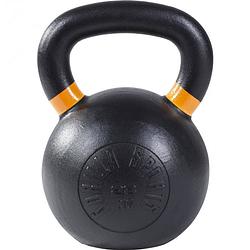Foto van Gorilla sports kettlebell - 28 kg - gietijzer - olympisch - zwart