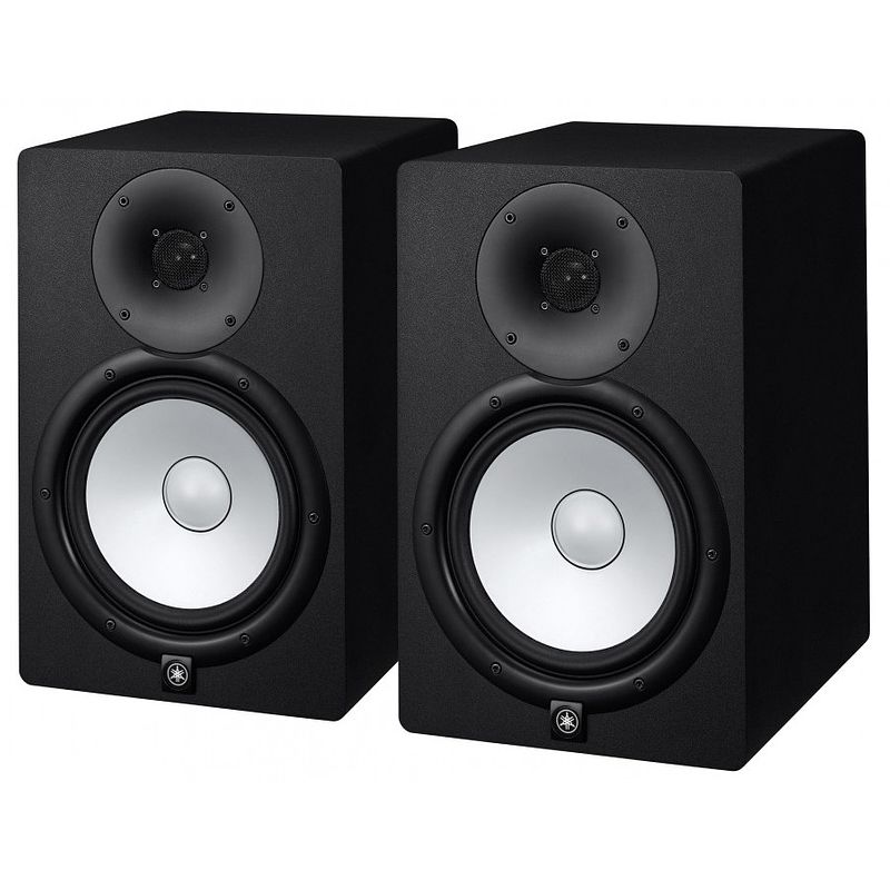 Foto van Yamaha hs8 mp matched pair set van 2 actieve studiomonitors - zwart