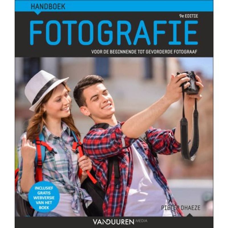 Foto van Handboek fotografie - handboek