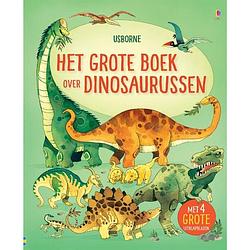Foto van Het grote boek over grote dinosaurussen