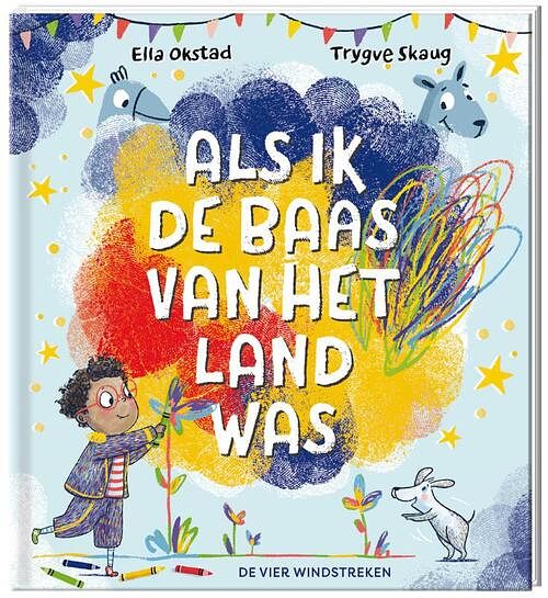 Foto van Als ik de baas van het land was - trygve skaug - hardcover (9789051169317)