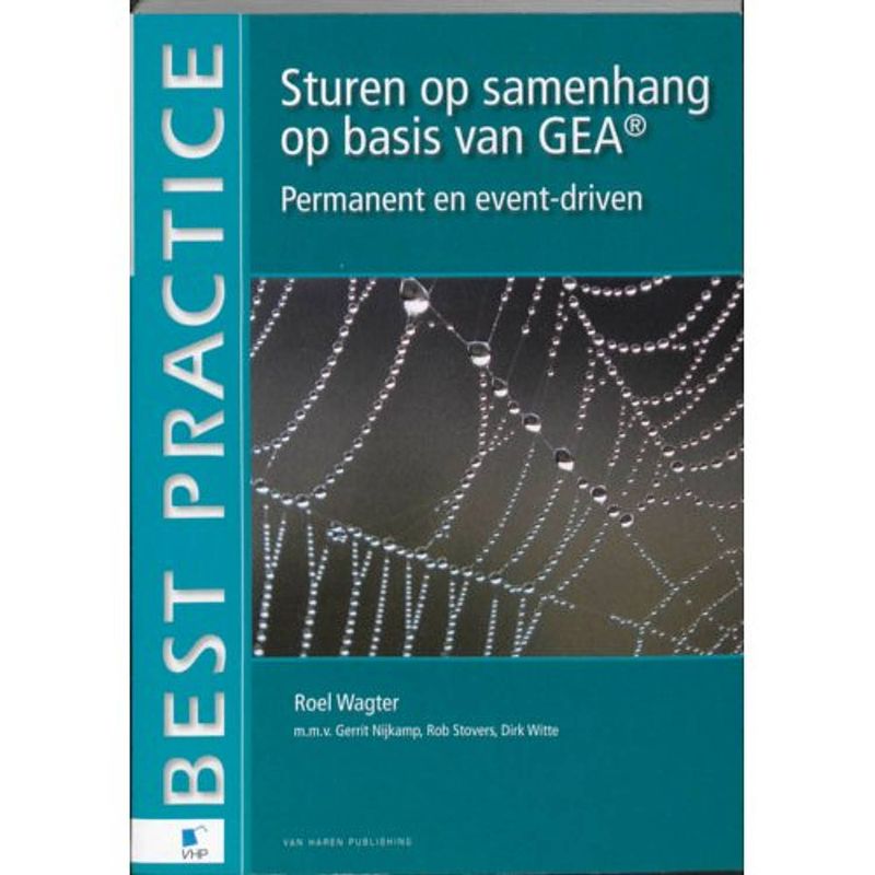 Foto van Sturen op samenhang op basis van gea