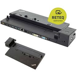 Foto van Lenovo laptopdockingstation refurbished (zeer goede staat) thinkpad prodock 40a1 inklusive netzteil geschikt voor merk: lenovo incl. kensington-slot