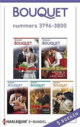 Foto van Bouquet e-bundel nummers 3796-3800 (5-in-1) - anne mather, kate hewitt, lucy king, maisey yates - ebook (9789402525977)