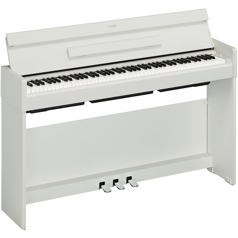 Foto van Yamaha arius ydp-s35wh white digitale piano