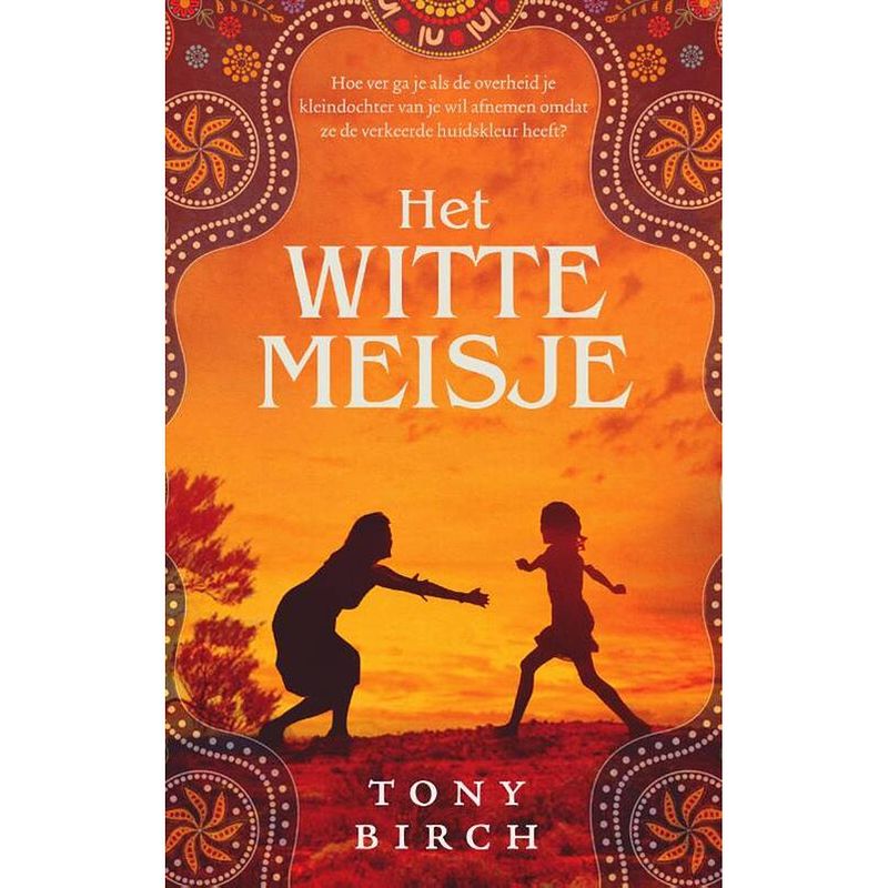 Foto van Het witte meisje