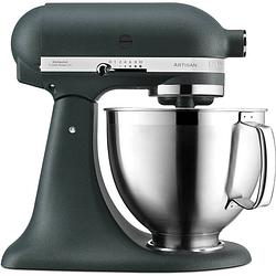 Foto van Kitchenaid 5ksm185psepp artisan keukenmachine 300 w 4,8 l palm donker groen