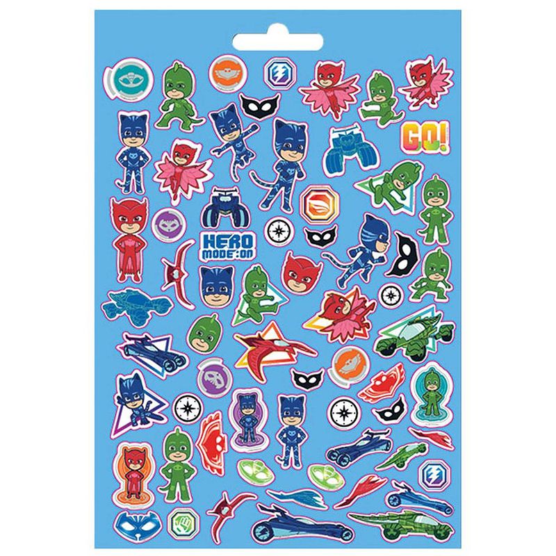 Foto van Marvel stickers pj masks jongens 21,5 x 14,5 cm papier