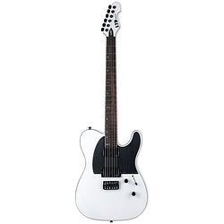 Foto van Esp ltd deluxe te-1000 snow white elektrische gitaar met fishman fluence modern en hipshot