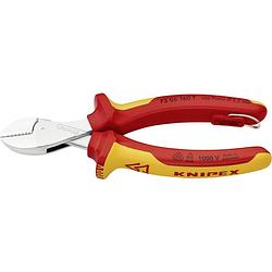 Foto van Knipex x-cut 73 06 160 t vde zijkniptang 160 mm