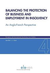 Foto van Balancing the protection of business and employment in insolvency - jennifer l.l. gant - ebook (9789462747081)